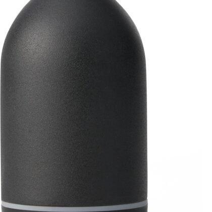 VIVITEST Diffusers for Home, 200ML Stone Essential Oil Diffuser, Ceramic Oil Diffuser,Ultrasonic Aromatherapy for Office (Black)