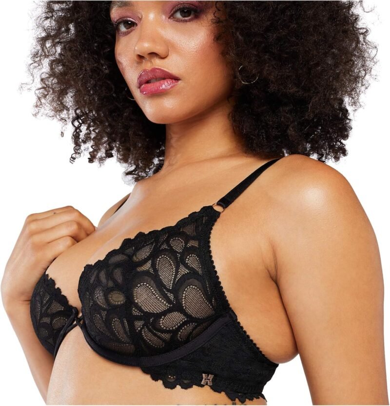 Savage X Fenty Women's Savage Not Sorry Ultra Demi Unlined Lace Bra - Image 5