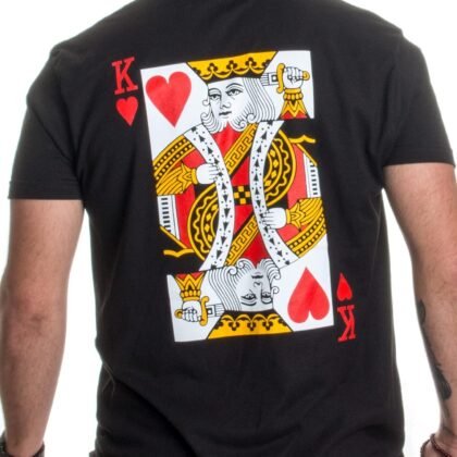 King/Queen | Matching Couples Husband Wife Bridal Wedding Newlywed T-Shirts