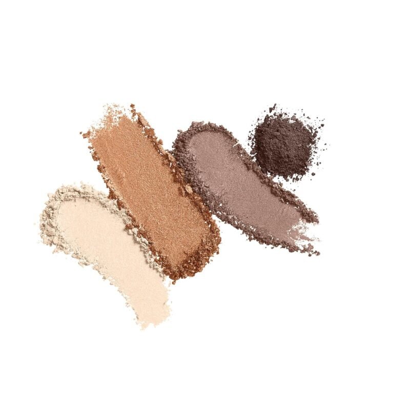 COVERGIRL - Eye Enhancers 4-Kit Eyeshadow, silky, sheer formula, double ended applicator, 100% Cruelty-free - Image 2