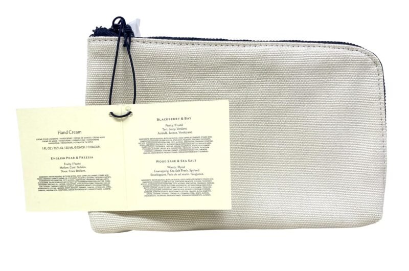 Jo Malone London Hand Cream Mini Trio - English Pear & Freesia - Blackberry & Bay - Wood Sage & Sea Salt - Travel Size - Image 4