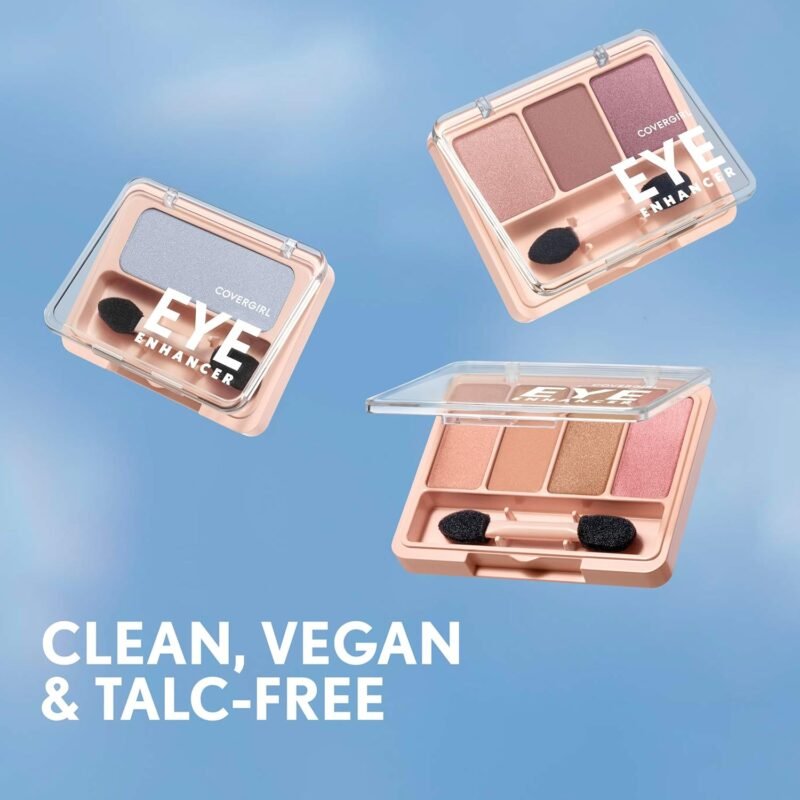 Covergirl Eye Enhancers Eye Shadow Palette, Natural Nudes, 0.19 Ounce - Image 7