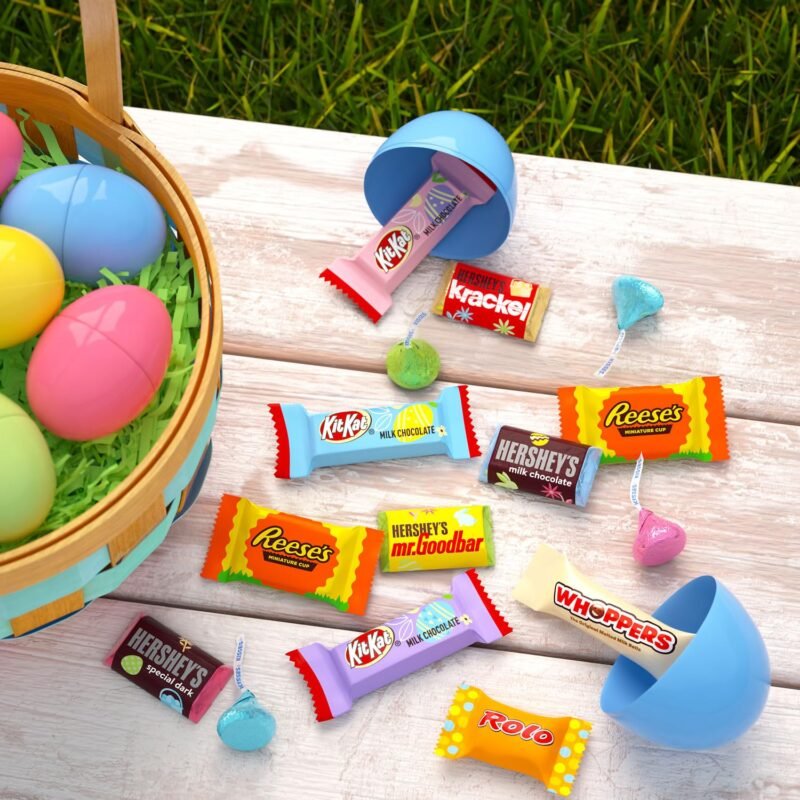 Hershey Assorted Flavored, Easter Candy Bulk Bag, 64.5 oz (270 Pieces) - Image 3
