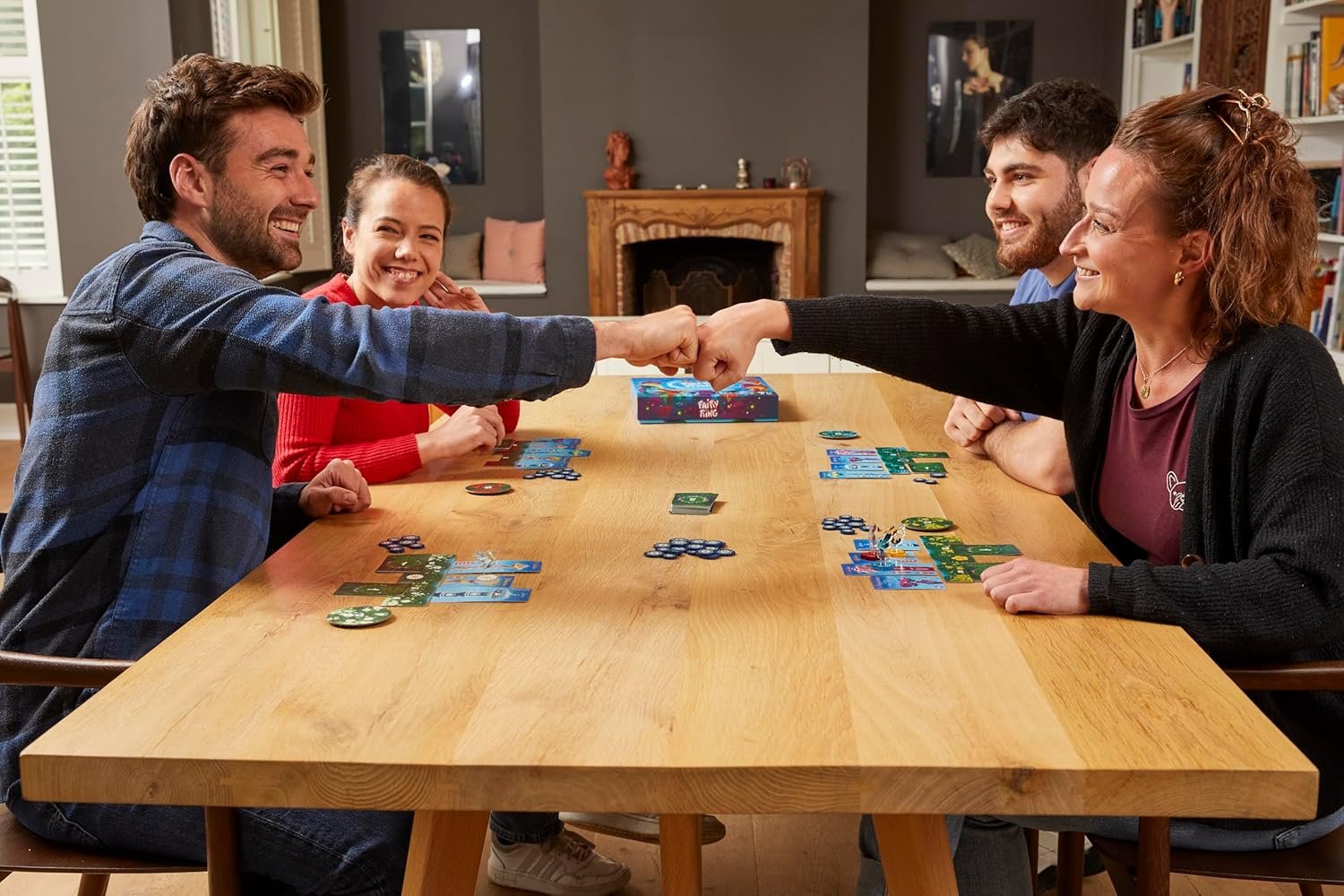 Fairy Ring Board Game - Enchanting Drafting & Movement Strategy Game, Immersive Fairy Village Building Game for Kids & Adults, Ages 8+, 2-4 Players, 40 Min Playtime, Made by Repos Production - Image 5