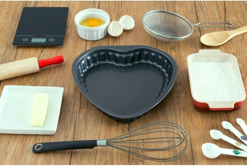 JOEY'Z Non-Stick Heart Shaped Cake Pan Baking Pan - Large 10 Inch - Valentines Day Gifts - Heart Shaped Cake Pans/Heart Cake Pan - Image 3