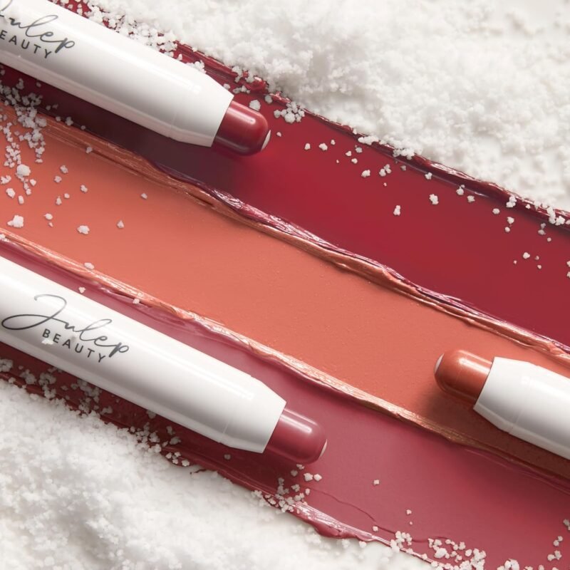 Julep It's Balm Tint of Color Lip Balm Trio - Cherry Wood, Cashmere Nude, Dusty Orchid Summer | Hydrating Lip Color with Vitamin E Core | Natural Gloss Finish | Vegan & Cruelty-Free - Image 7