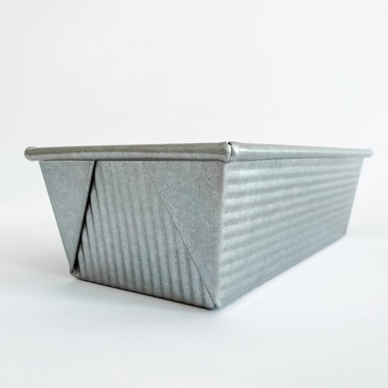 USA Pan Nonstick Standard Bread Loaf Pan, 1 Pound, Aluminized Steel - Image 2