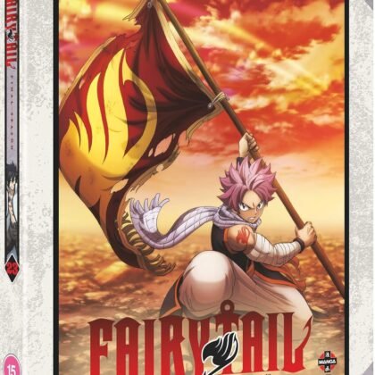 Fairy Tail: The Final Season: Part 23 (Episodes 278-290) [DVD]
