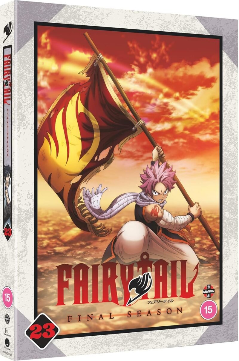 Fairy Tail: The Final Season: Part 23 (Episodes 278-290) [DVD]