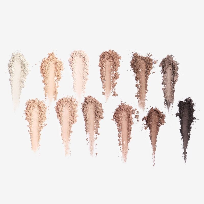 W7 Mighty Mattes Eyeshadow - 12 Matte Nude Colours – Flawless & Natural Long-Lasting Makeup Palette - Image 6