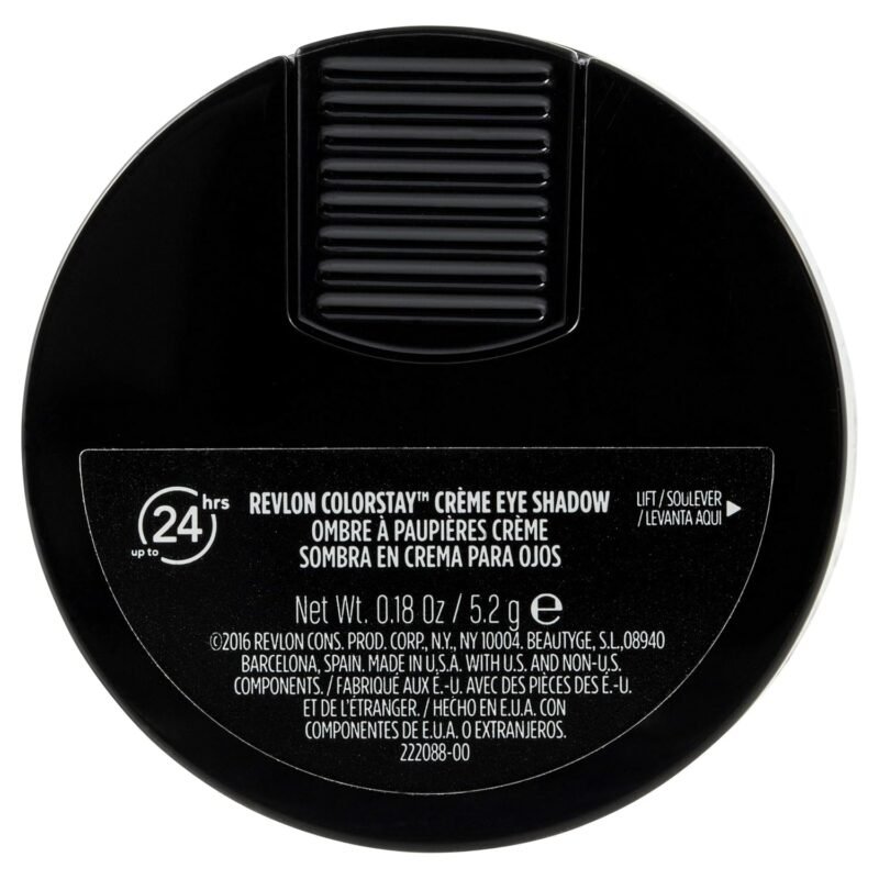REVLON Colorstay Creme Eye Shadow - 730 Praline for Women - 0.18 Oz Eye Shadow, 0.18 Oz - Image 3