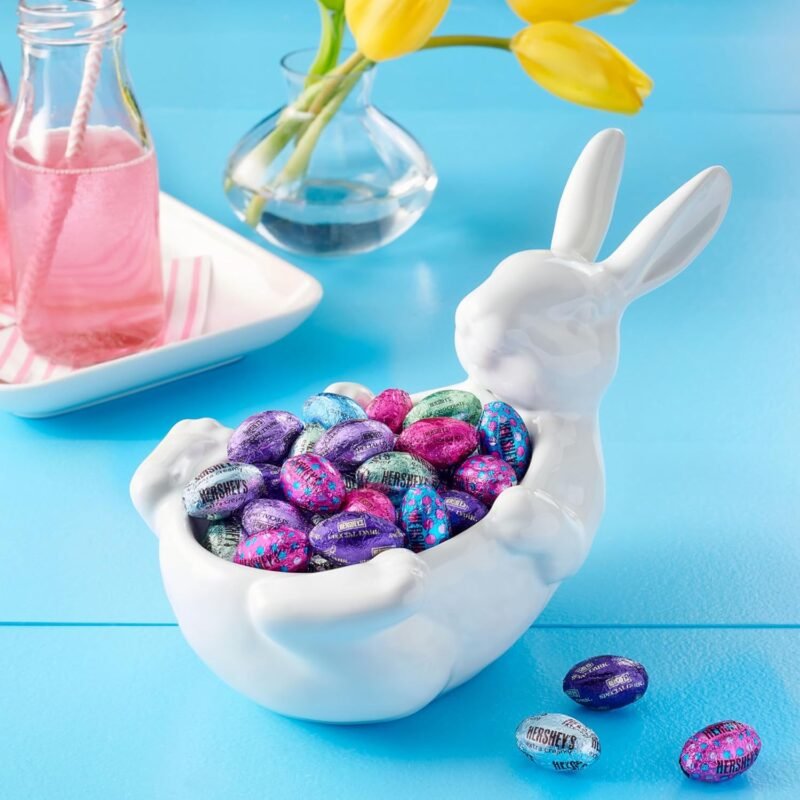 HERSHEY'S Assorted Flavored Eggs, Easter Candy Bag, 31.5 oz (158 Pieces) - Image 5