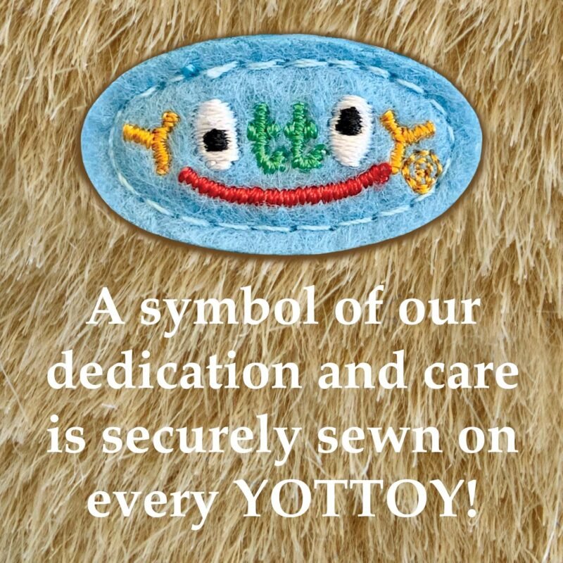 YOTTOY Paddington Bear Collection | Classic Paddington Bear Soft Stuffed Animal Plush Toy - 10”H - Image 5