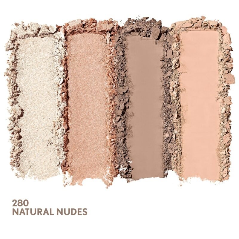 Covergirl Eye Enhancers Eye Shadow Palette, Natural Nudes, 0.19 Ounce - Image 3