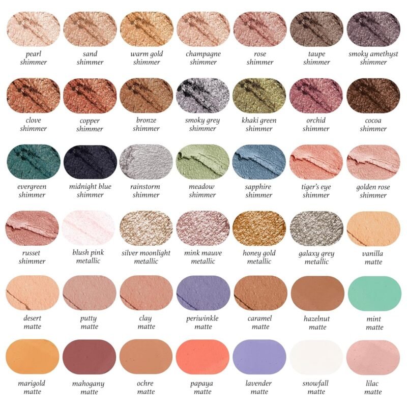 Julep Eyeshadow 101 Crème-to-Powder Waterproof Eyeshadow Stick – Champagne Shimmer – Long-Lasting, Crease-Proof, Medium Golden-Beige Shimmer Cream Eyeshadow with Built-in Smudger - Image 6