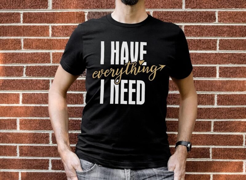 I Have Everything I Need Matching Shirt for Couples Him and Her T Shirt Funny Cute Graphic Honeymoon Tees Short Sleeve Tops - Image 3