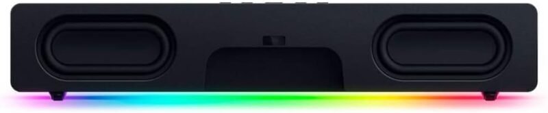 Razer Leviathan V2 X PC Soundbar with Full-Range Drivers - Compact Design - Chroma RGB - USB Type C Power and Audio Delivery - Bluetooth 5.0 - for PC, Laptop, Smartphones, Tablets & Nintendo Switch - Image 4