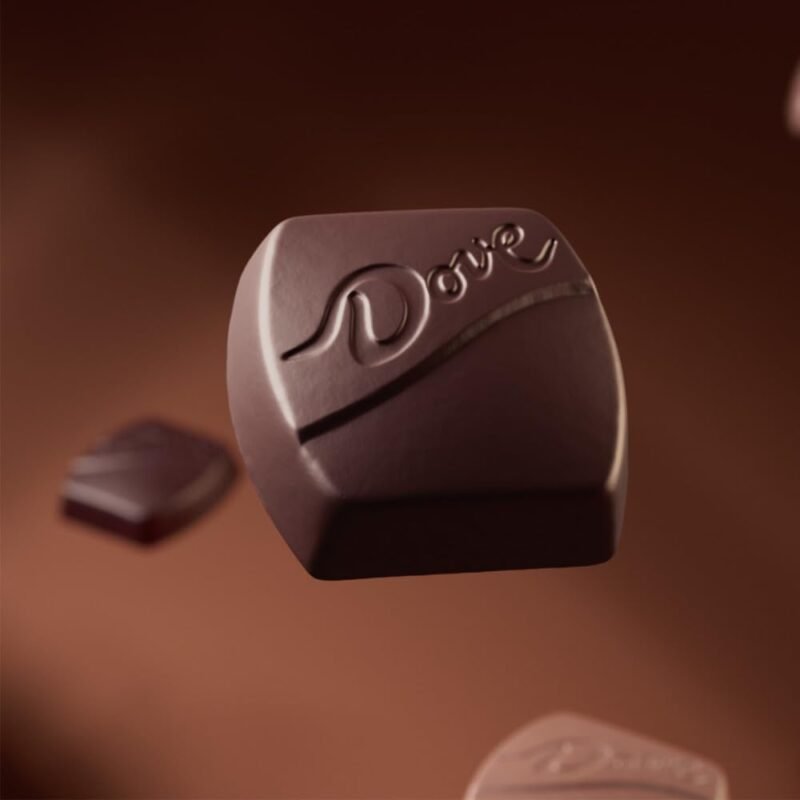 DOVE PROMISES Dark Chocolate Almond Easter Candy, 12.67 oz Bag - Image 6
