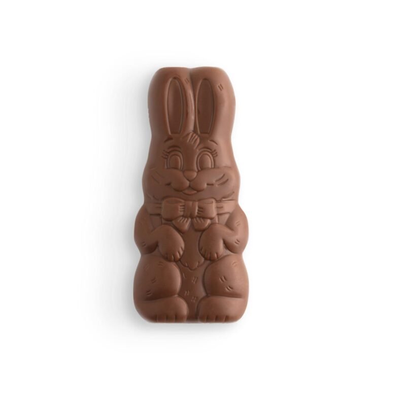 HERSHEY'S Milk Chocolate Bunnies, Easter Candy Packs, 1.2 oz (6 Count) - Image 4