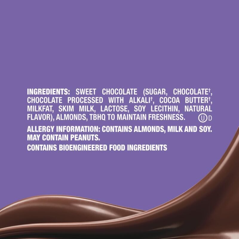 DOVE PROMISES Dark Chocolate Almond Easter Candy, 12.67 oz Bag - Image 7