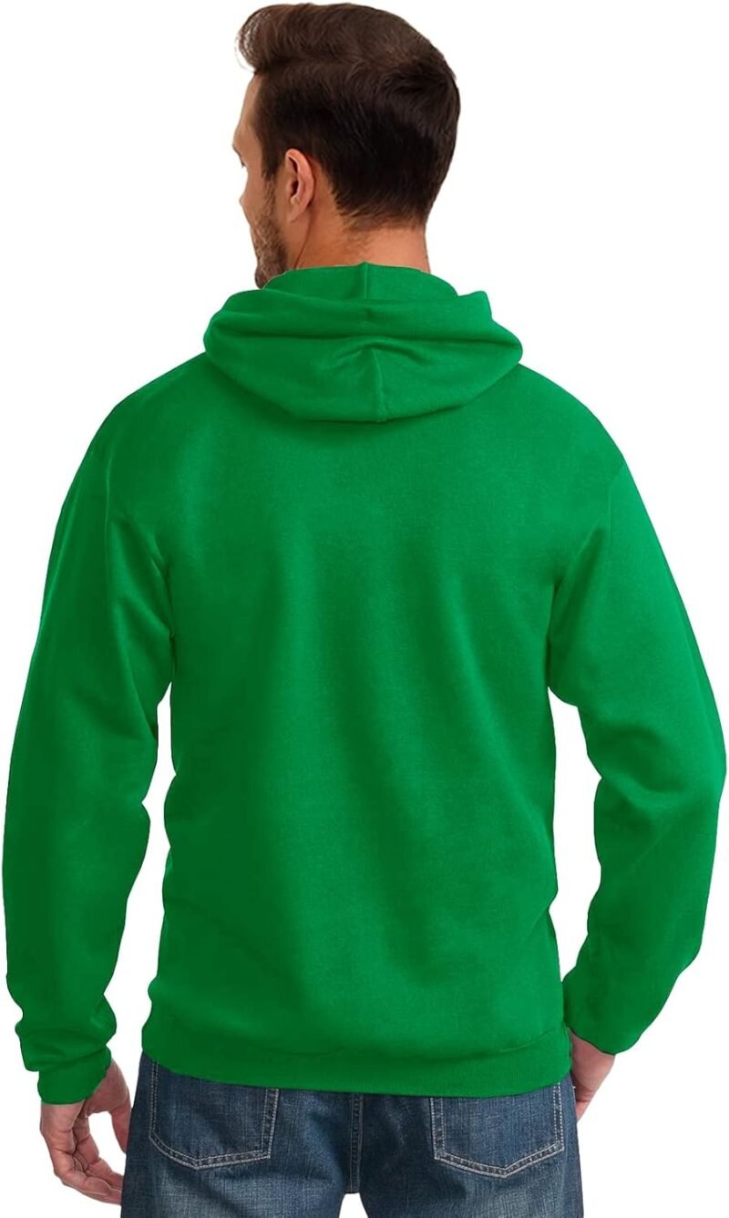 AOBUTE Mens Mardi Gras Hoodie Women St Patricks Sweatshirt Long Sleeve with Pocket - Image 7