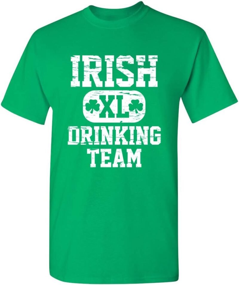 St Patricks Day Shirt Men Humor Graphic St Pattys Day Party Very Funny T Shirt