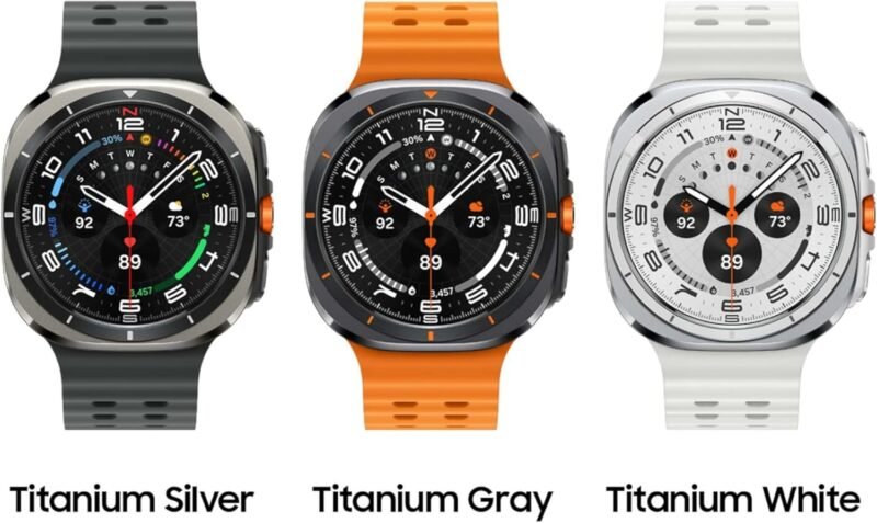 Samsung Galaxy Watch Ultra 47mm LTE AI Smartwatch w/Energy Score, Wellness Tips, Heart Rate Tracking, Sleep Monitor, Fitness Tracker, GPS, 2024,Titanium Silver [US Version, 1Yr Manufacturer Warranty] - Image 10