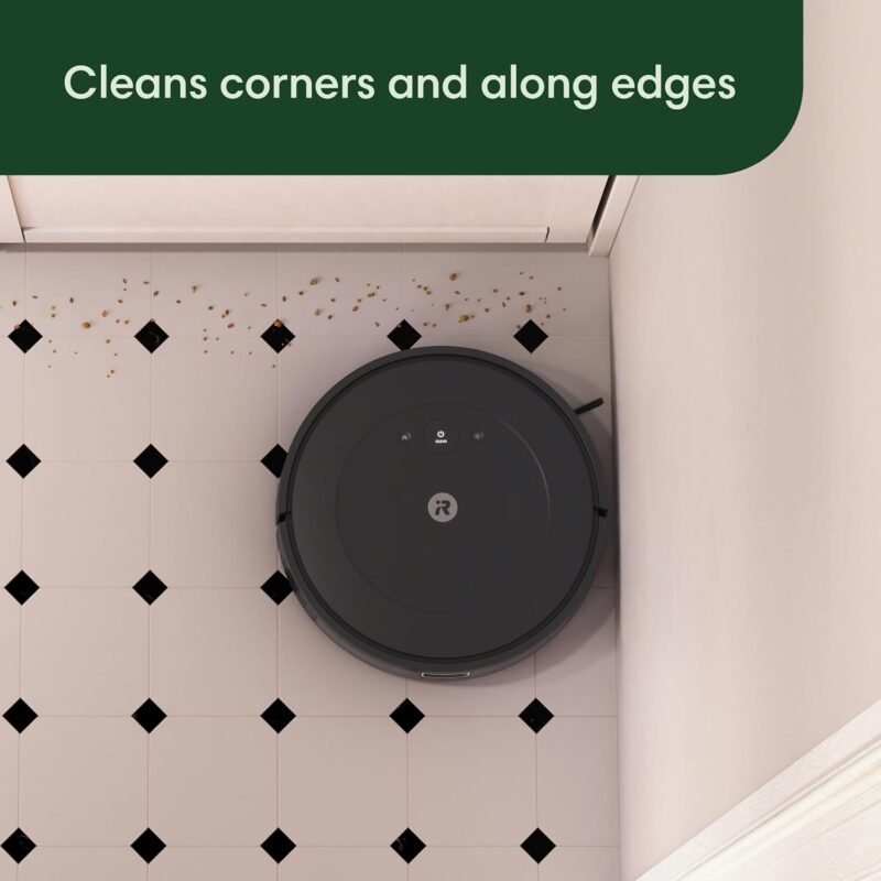 iRobot Roomba Combo Robot Vacuum & Mop (Y0110) - Easy to use, Power-Lifting Suction, Vacuums and mops, Multi-Surface Cleaning, Smart Navigation Cleans in Neat Rows, Self-Charging, Alexa - Image 7