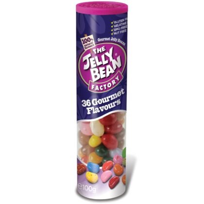 The Jelly Bean Factory Gourmet Mix Tube 100g