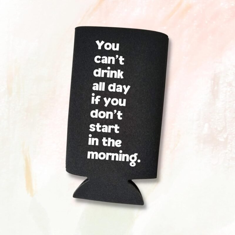 Funny Slim Cooler, Funny Skinny Coolies, Funny Gag Gift and Girlfriends Gift, Funny Party Favor, Spiked Seltzer Coolie - Image 2