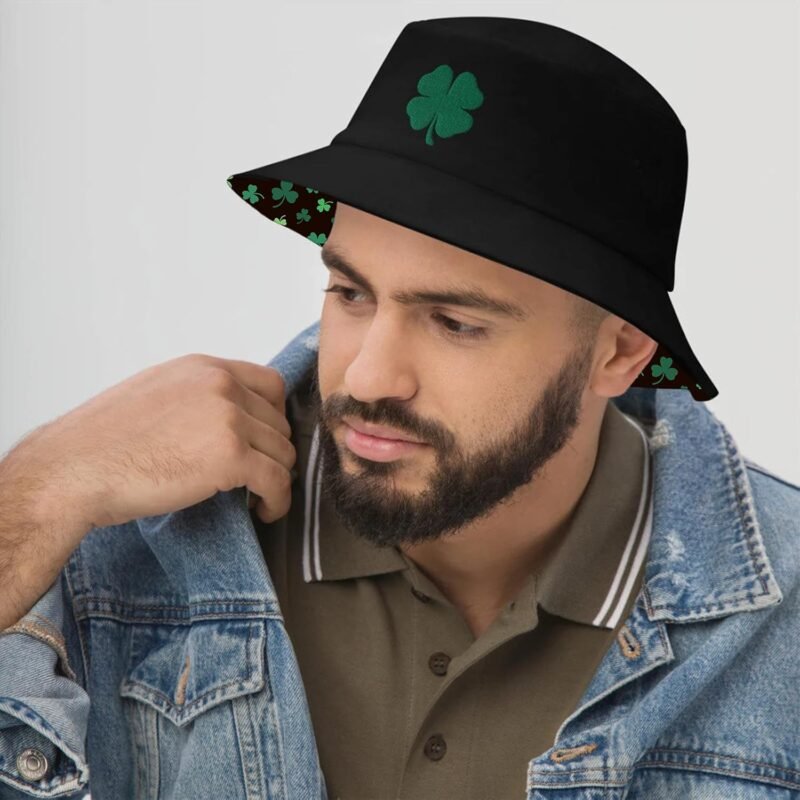 Bucket Hat Unisex for Men Women Funny Fashion Fishing Hat Cute Fisherman Cap - Image 3