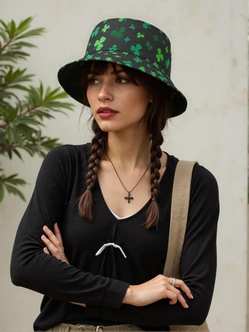 Bucket Hat Unisex for Men Women Funny Fashion Fishing Hat Cute Fisherman Cap - Image 2