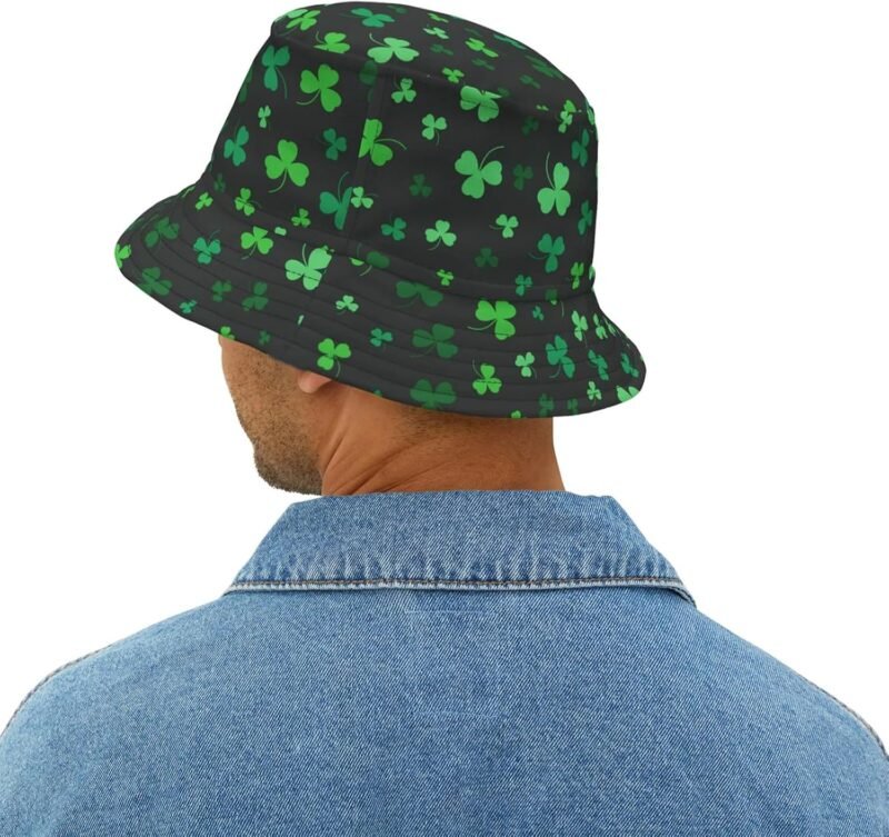 Bucket Hat Unisex for Men Women Funny Fashion Fishing Hat Cute Fisherman Cap - Image 4