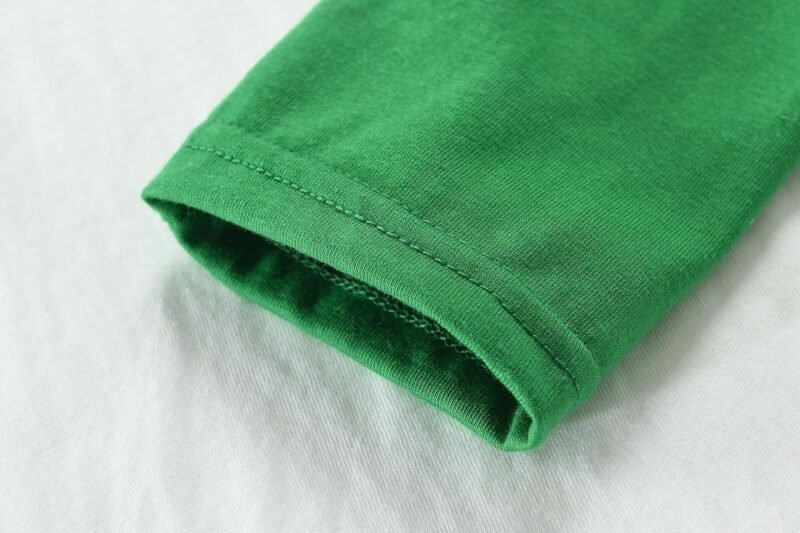 Kids St Patricks Day Shirt Boys Girls Saint Patrick's Shamrock Clover Lucky Graphic Tees Toddler Long Sleeve T-Shirt Tops - Image 3