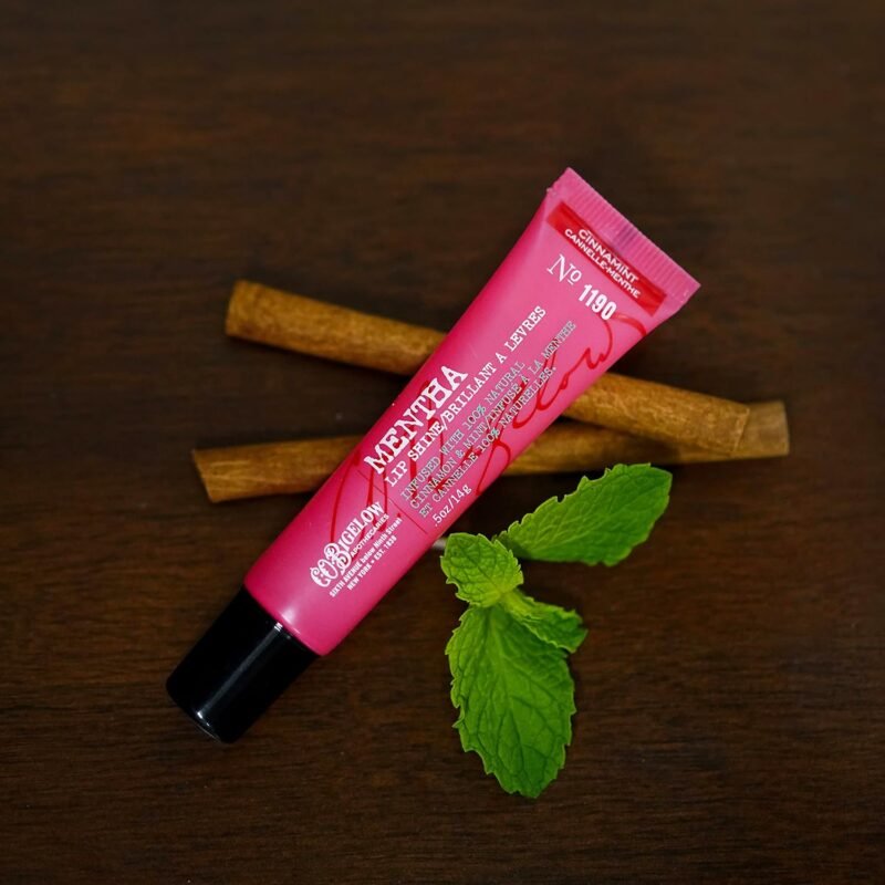 C.O. Bigelow Cinnamint Mentha Lip Shine Balm Trio, Lip Gloss & Balm Tubes, 3 Pack, 0.5 oz / 14g each - Image 4