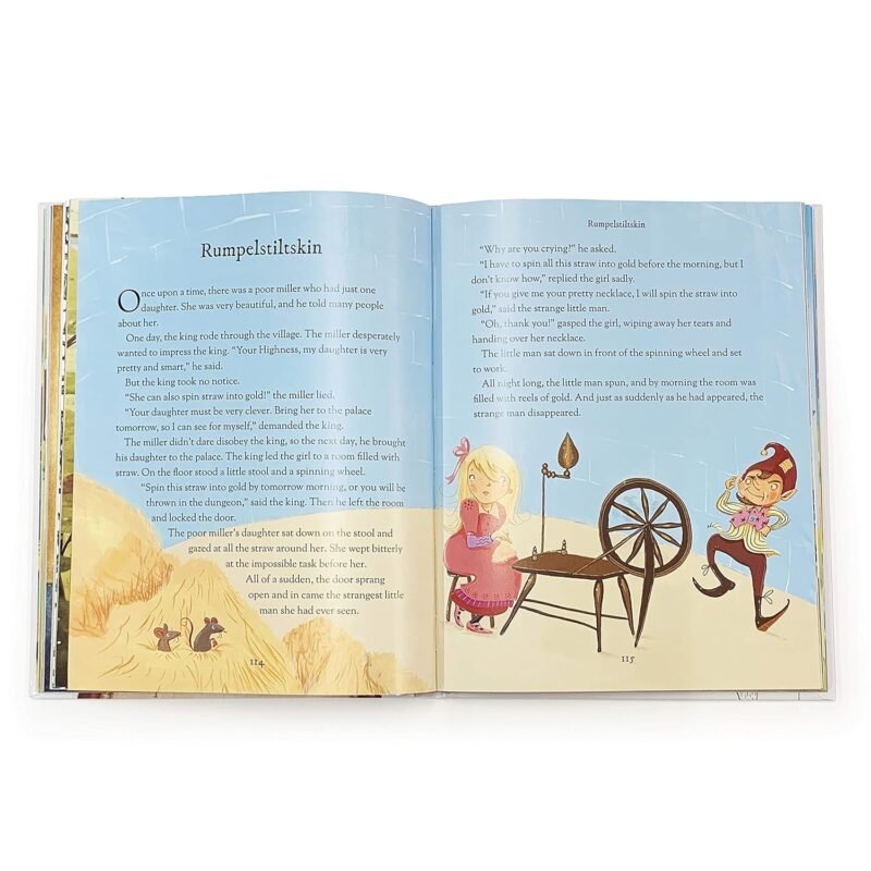 Five Minute Stories Treasury: A Timeless Collection of Favorite Stories, Tales, and Fables for Children (Hardcover Storybook Treasury) - Image 5