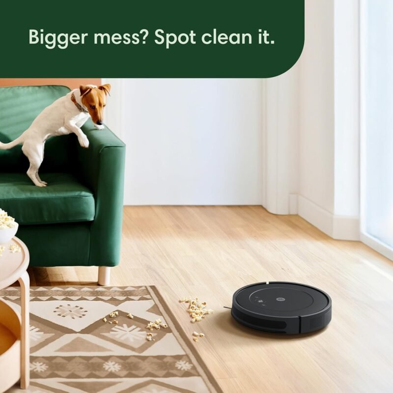 iRobot Roomba Combo Robot Vacuum & Mop (Y0110) - Easy to use, Power-Lifting Suction, Vacuums and mops, Multi-Surface Cleaning, Smart Navigation Cleans in Neat Rows, Self-Charging, Alexa - Image 9