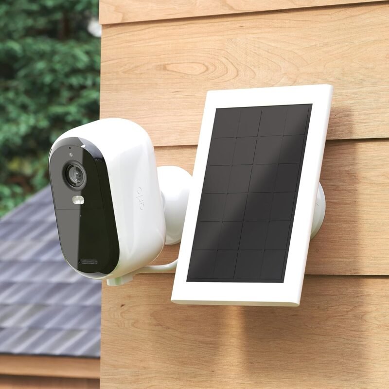 Arlo Essential Solar Panel Charger (2nd Generation) - Arlo Certified Accessory - Works with Essential Outdoor Camera and Essential Outdoor XL Camera (2nd Generation), White - VMA6600 - Image 6