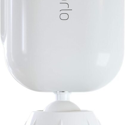 Arlo Total Security Mount - Arlo Certified Accessory - Anti-Theft Mount, Locks Camera into Place, Works with Arlo Pro 5S 2K, Pro 4, Pro 3, Ultra 2, and Ultra Cameras, White - VMA5100