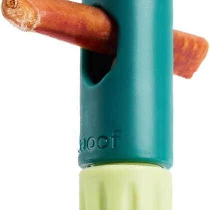 WOOF BullySafe - Bully Stick Holder - Durable Dog Chew Holder for Safe, Long-Lasting Play - Easy to Clean - No More Swallowed Ends
