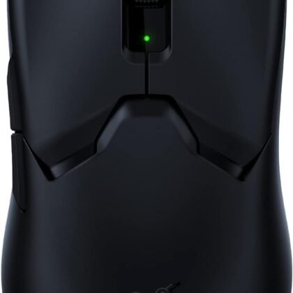 Razer Viper V2 Pro HyperSpeed Wireless Gaming Mouse: 58g Ultra Lightweight - Optical Switches Gen-3-30K DPI Optical Sensor w/On-Mouse Controls - 90 Hour Battery - USB Type C Cable Included - Black