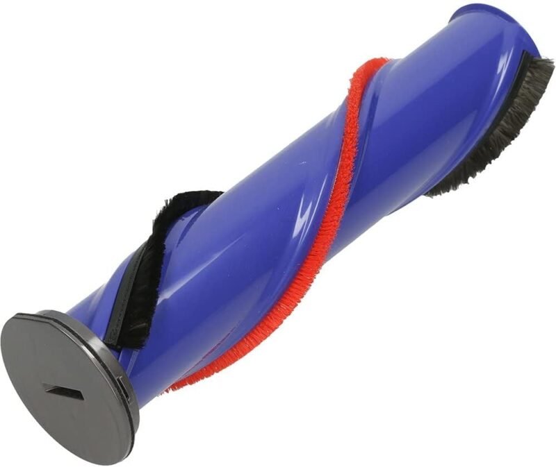 Dyson Genuine Brush Bar, Compatible with V8 Animal, V8 Absolute, SV10, V10, Blue, Plastic with Nylon Bristles, Vacuum Brush Bar