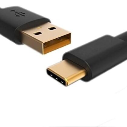 OMNIHIL 10FT USB 3.0 A to USB-C Cable Compatible with Petcube Cam Part Number : CC10US