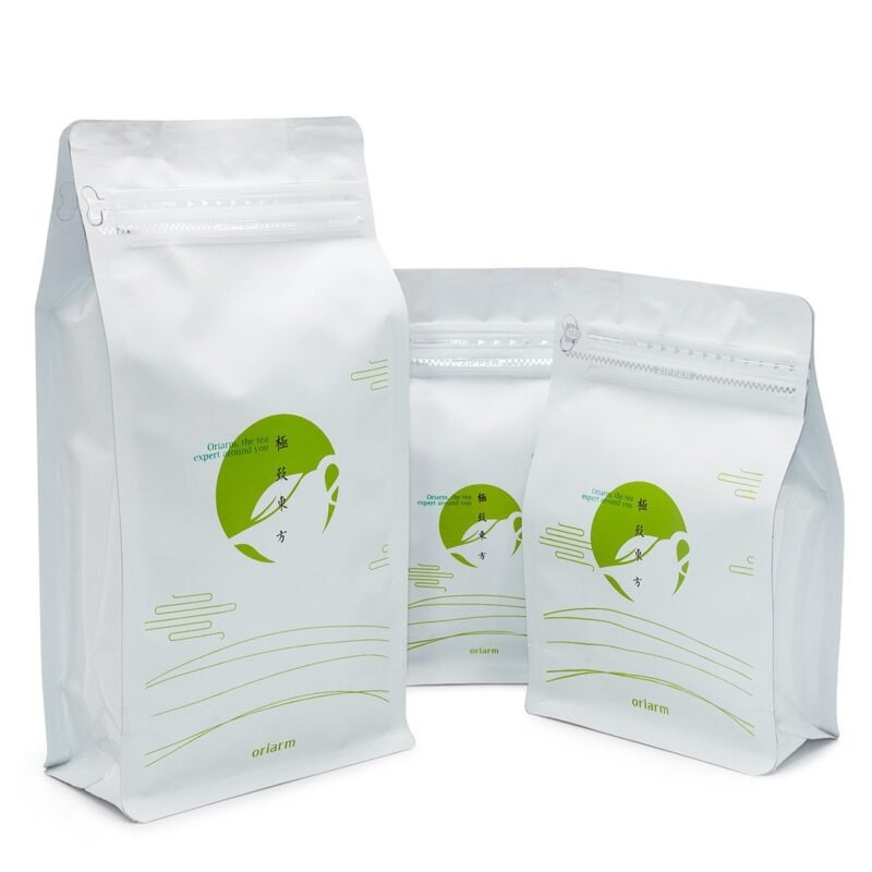 Oriarm Qingdao Laoshan Green Tea Loose Leaf - Chinese Cloud and Mist Tea Leaves - 100g (3.53-ounce) Ziplock Resealable Bag - Image 6