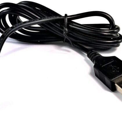 OMNIHIL 5 Feet Long High Speed USB 2.0 Cable Compatible with Petcube Play 2 Wi-Fi Pet Camera with Laser (2020)