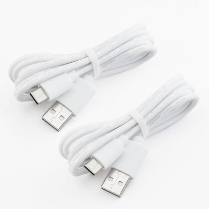 LEFXMOPHY 2-Pack Power Cord for Furbo 360 Camera Replacement 3.3ft USB Power Charger Cable