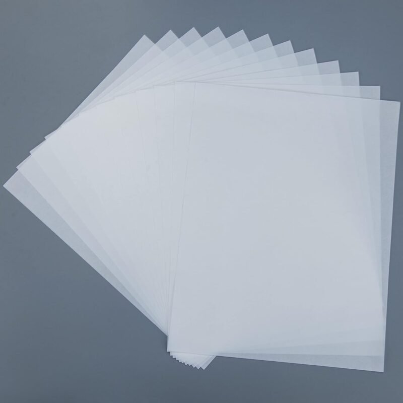 NATURALABEL 12 PCS Water Soluble Paper - 8.5" x 11" Printable & Writable Dissolvable Sheets for Memorials, Prayers, Journals, Spy & Secret Messages - Image 4