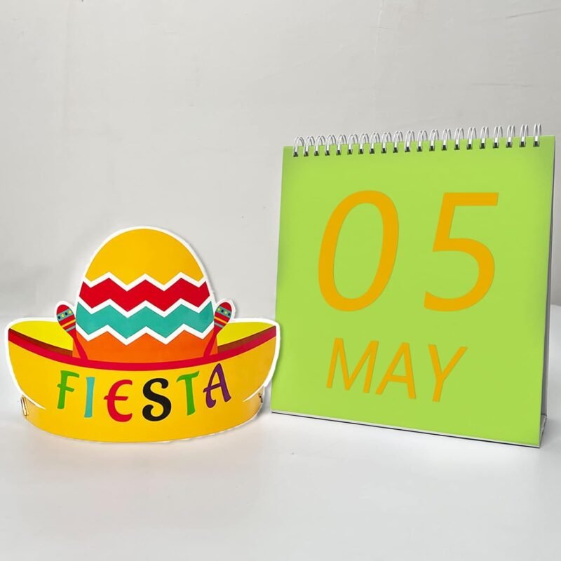 chiazllta 24 Pieces Fiesta Party Favor Hats Cinco De Mayo Fiesta Sombrero Paper Party Crown Headbands Mexican Theme Decorations Favor Supplies - Image 4