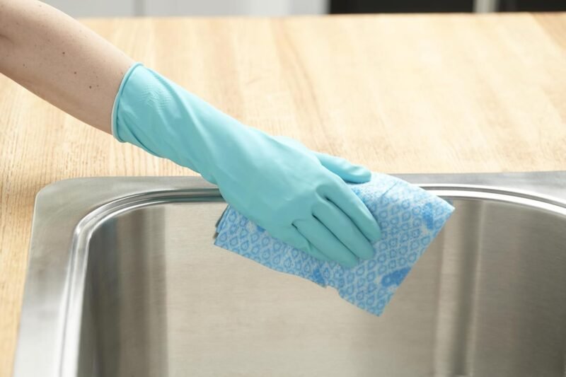 Mr. Clean Large Reusable Latex Gloves - Image 3