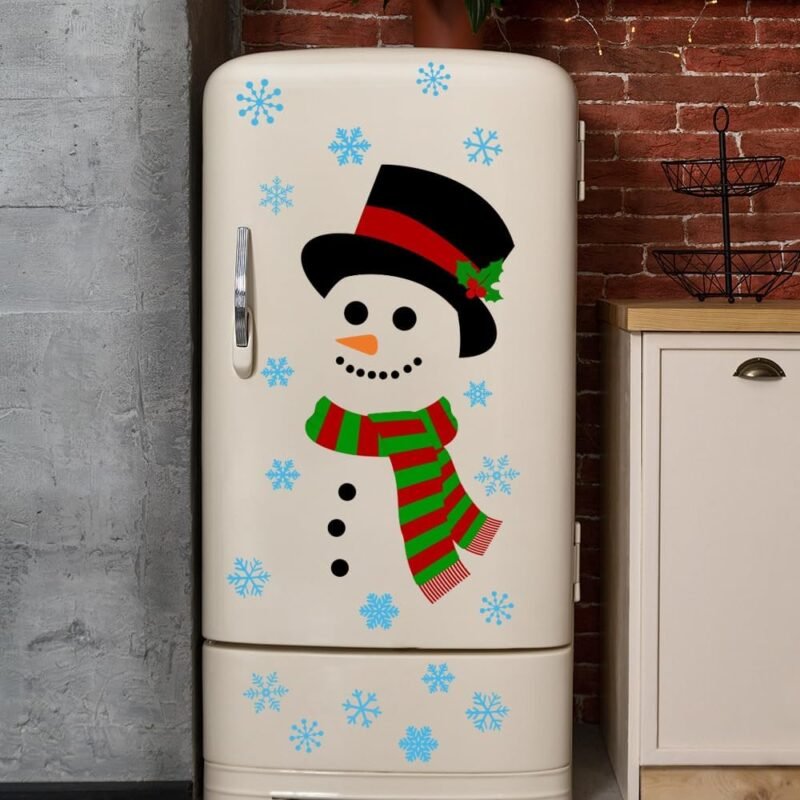 IMISHM Christmas Wall Decorations Christmas Door Decorations Christmas Window Decorations Christmas Door Stickers Christmas Wall Stickers for Christmas Holiday Decor - Image 3